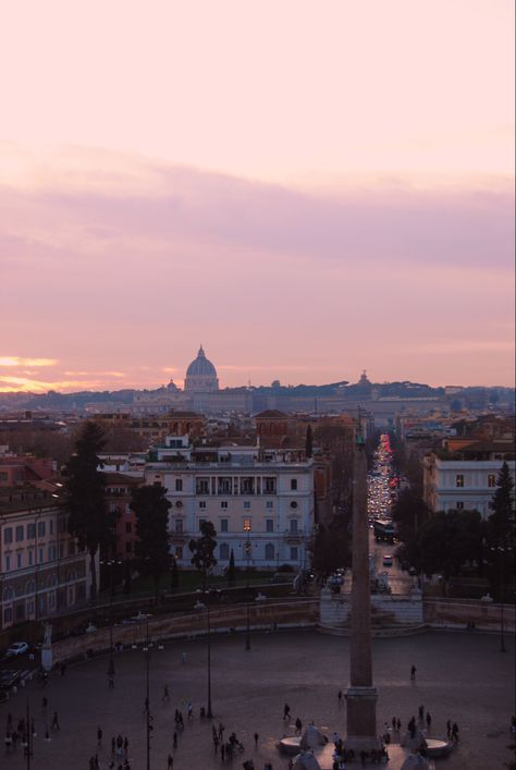 Piazza Del Popolo, Rome Italy, Comfort Zone, Rome, Italy, Travel