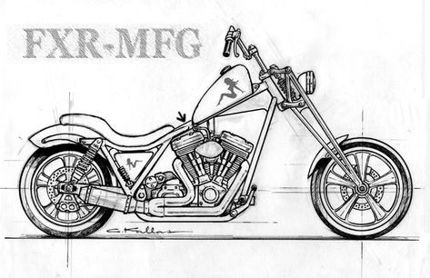 Harley Davidson Kunst, Art Harley Davidson, Motorcycle Clipart, Harley Davidson 48, Moto Harley Davidson, Мотоциклы Harley Davidson, Motos Harley, Motorcycle Drawing, Bike Drawing