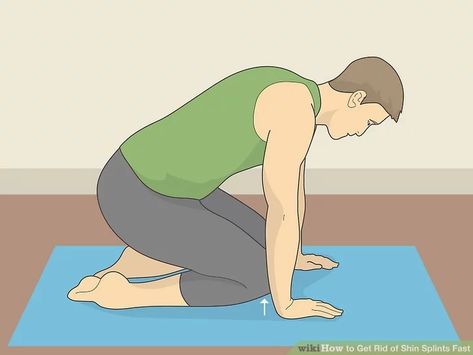 Stretch For Shin Splints, Stretches For Shins, Shin Splints How To Get Rid Of, How To Get Rid Of Shin Splints, Shin Stretches, Shin Splints Stretches, Shin Splint Exercises, Ankle Exercises, Running Help