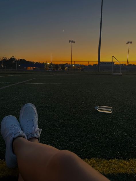 Football Field Aesthetic, Football Sunset, Lacrosse Aesthetic, Lacrosse Field, Lacrosse Practice, Soccer Aesthetic, Sunset Field, Summer Vision, Hotel Del Coronado