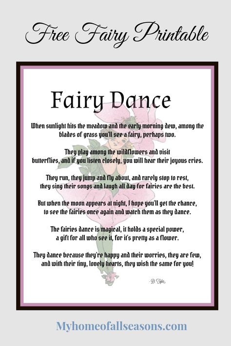 Fairy Facts, Faery Witchcraft, Fairies Facts, Fairy Poems, Tropical Fairy, Fairy Spells, Fairy Letters, Fairy Printable, Simple Greenhouse