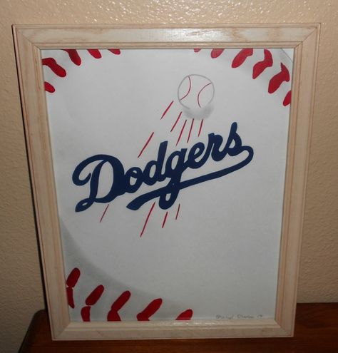 Dodgers painting I did Dodgers Painting, Simple Canvas Paintings, Cute Canvas Paintings, Cute Canvas, Los Angeles Dodgers, Canvas Paintings, Canvas Painting, Doodles, Angeles