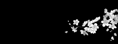 Black And White Anime Discord Banner, Black And White Horizontal Wallpaper, Black Anime Banner Discord, Black Banners Aesthetic, Black Manga Banner, Japanese Discord Banner, Manga Black And White Aesthetic, Banner Black Discord, Black And White Anime Banner