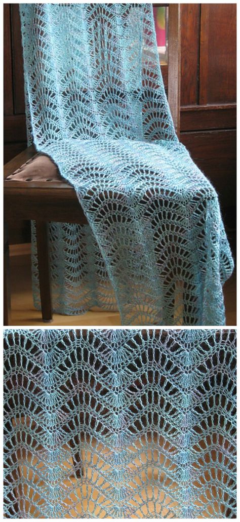 Feather Fan Lace Shawl Crochet Free Pattern - Women Lace #Shawl; Free #Crochet; Patterns Shawl Crochet Free Pattern, Crochet Fan, Lace Shawl Pattern, Crochet Lace Scarf, Crochet Curtain Pattern, One Skein Crochet, Crochet Shawl Free, Crochet Free Patterns, Amigurumi Knitting