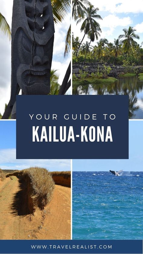 Kailua-Kona, Hawaii combines natural and historic wonders. Valley viewpoints, multicolored sand beaches, snorkeling, and whale watching make the Big Island a memorable destination. Kailua Kona Hawaii Things To Do, Hawaii Guide, Big Island Travel, Kailua Kona Hawaii, Oahu Vacation, Hawaii Things To Do, Kona Hawaii, Kailua Kona, Big Island Hawaii