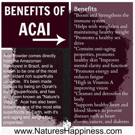 Benefits Of Acai, Acai Berry Powder, Excellent Health, Tomato Nutrition, Calendula Benefits, Strengthen Immune System, Lemon Benefits, Acai Bowls, Stomach Ulcers