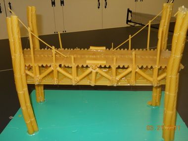 Pasta Bridge Pasta Bridge, Spaghetti Bridge, Bridge Stem Challenge, Diy Bridge, Science Matter, Market Day Ideas, Build A Bridge, Pasta Art, Winter Unit