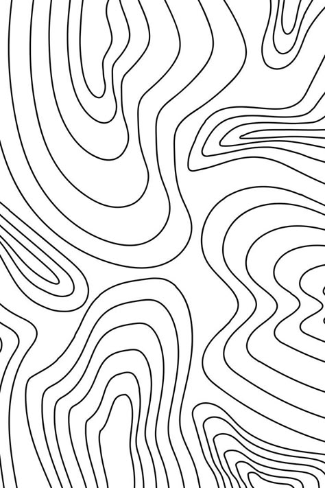 White PFP: Clean and Captivating Avatars Simple Graphic Background, Black And White Simple Background, Black And White Squiggle Wallpaper, Black And White Abstract Background, Abstract Line Background, Organic Lines Pattern, Squiggly Line Art, Black And White Lines Wallpaper, Squiggle Background