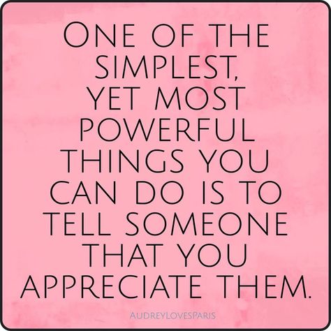 Appreciation Words Of Gratitude, True Sayings, Simple Words, Positive Words, Meaningful Words, Beautiful Quotes, Great Quotes, Inspirational Words, Words Quotes