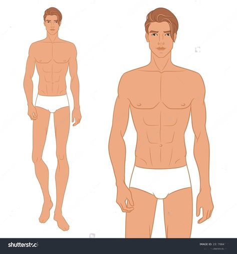 Male Croqui, Male Croquis, Brush Ibispaint, Fashion Illustration Template, Fashion Croquis, Fashion Figure Templates, Model Template, Digital Fashion Illustration, Body Template