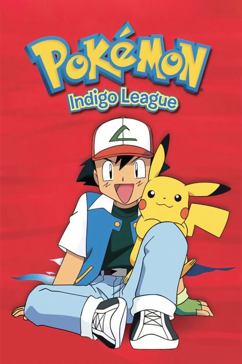 Pokemon Quiz, Pokemon Indigo League, Pokemon Vs Digimon, Indigo League, Pokemon Cartoon, Pokemon Tv, Ash And Pikachu, First Pokemon, Ash Pokemon