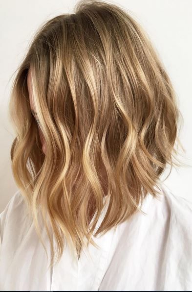 Beachy Lob | Mane Interest | Bloglovin’ Balayage Blond, Color Rubio, Ash Blonde Balayage, Blond Balayage, Balayage Blonde, Balayage Color, Lob Hairstyle, Honey Hair, Hair Styles 2017