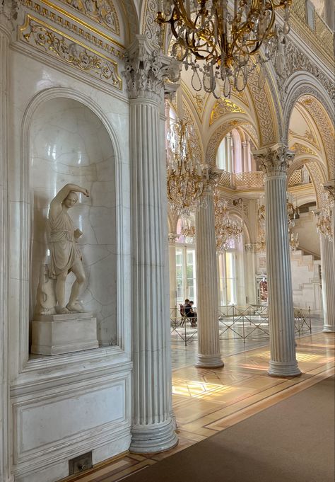 history petersburg museum hermitage russia architecture saint petersburg beautiful art white St Petersburg Russia Aesthetic, Saint Petersburg Aesthetics, Russian Palace, Russia Architecture, Russia Nature, Russia Aesthetic, Russian Architecture, Beautiful Kittens, Russia Travel