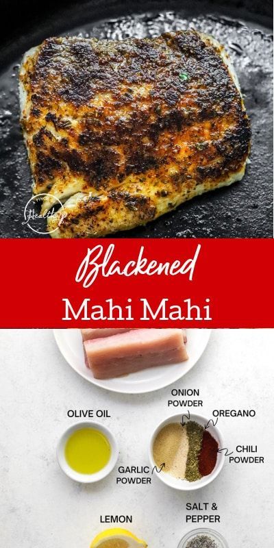 Mahi Recipes, Blackened Mahi Mahi, Hearty Salad Recipes, Grilled Mahi Mahi, Light Food, Meat Diet, Salmon Dinner, Easy One Pot Meals, Healthy Instant Pot Recipes