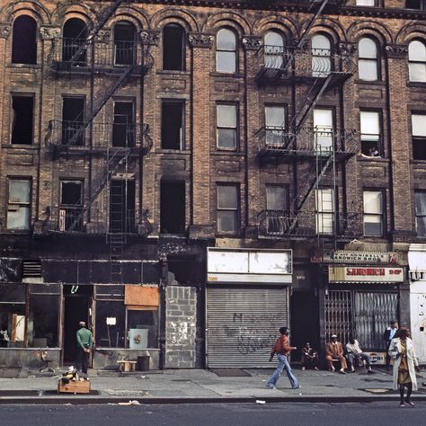 Vintage Harlem | Get into the groove with these epic pics of Harlem in the 1970s.