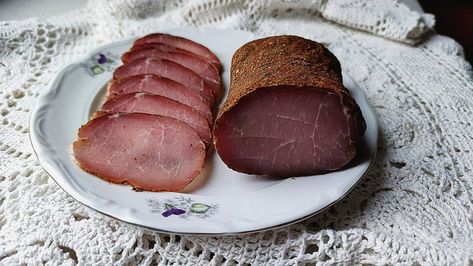 Dried Cured Pork Loin - CookINPolish – Polish Food Recipes Cured Pork Loin Recipe, Cured Pork Loin, Polish Food Recipes, Pork Loin Recipe, Seasonal Cooking, Polish Food, Christmas Breakfast, Polish Recipes, Salad Side Dishes