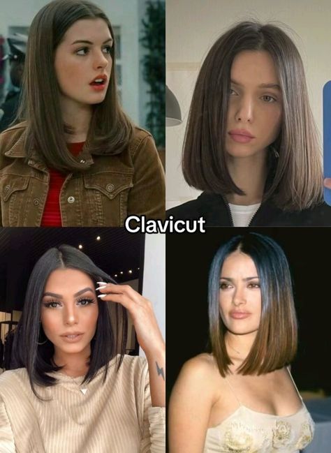 Types Of Haircut For Women With Names, Bag Haircut, Clavicut Hair, Haircuts Names, Smart Haircut, Haircut Names, Cool Hair Designs, Hairstyle Names, Fashion Idol