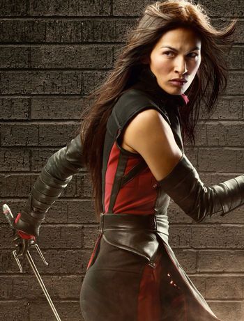 Elektra Marvel, Marvel Elektra, Daredevil Elektra, Elodie Yung, Elektra Natchios, Circus Characters, Marvel Netflix, Marvel Daredevil, Marvel Movie