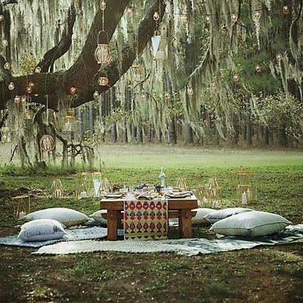 Gravity Home, Boho Picnic, Romantic Picnics, Bulb String Lights, Perfect Picnic, Picnic Time, A Picnic, On The Ground, Nantucket