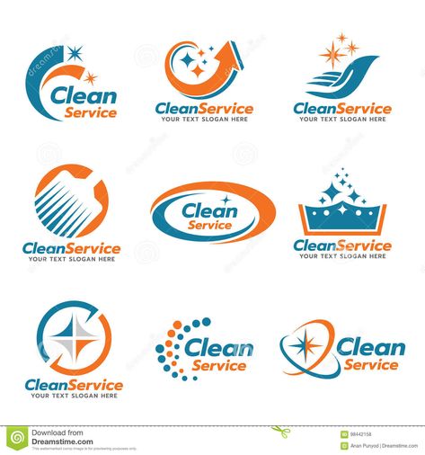 Cleaning Logos, Cleaning Company Logo, Cleaners Logo, Laundry Logo, Cleaning Service Logo, Logo Board, Clean Logo Design, Make Your Own Logo, Luxury Packaging Design