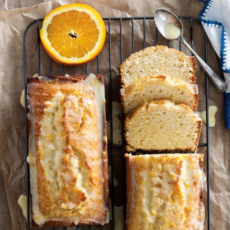 Orange-Cardamom Bread Loaves - Taste of the South Magazine Cardamom Bread, Cardamom Recipe, Orange Cardamom, Bread Loaves, Sweet Morning, Tea Bread, Cookies Bars, Tart Baking, Loaf Recipes