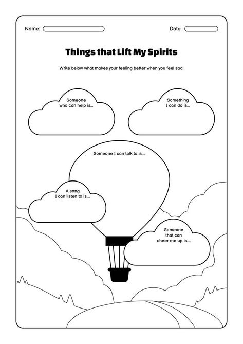 These therapy worksheets are designed to facilitate cognitive behavioral therapy (CBT) for clients. Use these resources to promote reflective thinking and guide conversations during therapy sessions. Incorporate these worksheets into your practice to help clients better understand and manage their emotions. Start integrating these CBT worksheets into your therapy sessions today. #TherapyWorksheets #CBT #ClientSupport #therapyworksheetscbt Social Work Worksheets, Cbt Therapy Worksheets, Child Therapy Activities, Play Therapy Activities, Coping Skills Worksheets, Group Therapy Activities, Cbt Worksheets, Cbt Therapy, Counseling Worksheets