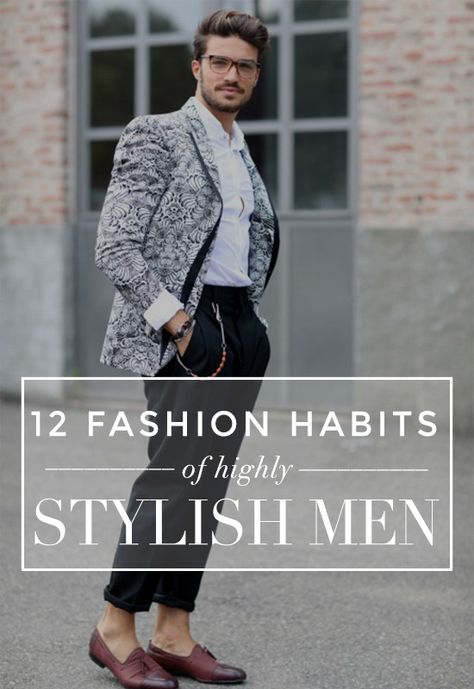 12 Fashion Rules to Steal from Highly Stylish Men #fashionoutletnyc Whats In My Suitcase, Male Street Style, Working Outfit, Business Accessories, Vintage Briefcase, Most Stylish Men, Fashion Rules, Mode Shoes, Suitcase Packing