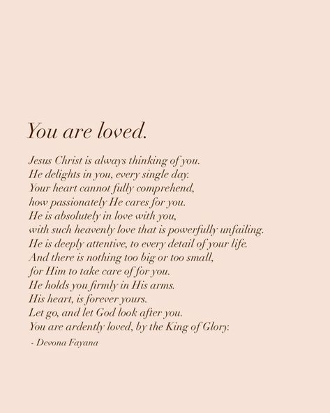 Devona Fayana 🤍 on Instagram: “🤍🤍John 15:9🙏🏽🤍🤍🌸 ‘Agape Love’ is my lovely romantic poetry book; of worship, adoration and deep love for Jesus 🤗🌸🤍. Link in bio for more…” John 15 9, Femininity Quotes, Love God Love People, Beauty Is Fleeting, Agape Love, Feminine Quotes, Most High God, Always Thinking Of You, Important Reminders