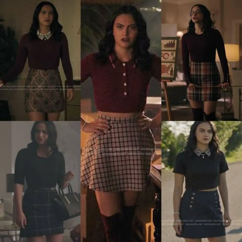 Riverdale Aesthetic Outfits, Veronica Lodge Outfits Ideas, Riverdale Outfits Veronica, Veronica Lodge Outfits Riverdale, Riverdale Veronica Outfits, Veronica Lodge Style, Legacies Outfits, Veronica Lodge Aesthetic, Veronica Lodge Fashion