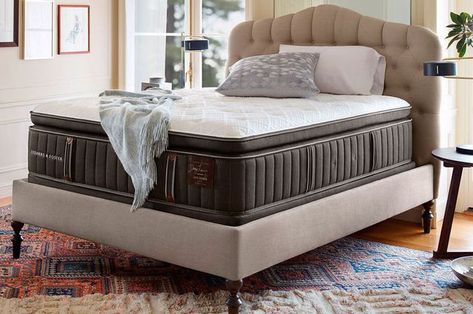 Mattresses Reviews Best, Newton Mattress, Sterns And Foster Mattress, Stearns And Foster Mattress, Townhouse Decorating, Diy Storage Bed, Serta Icomfort Mattress, Mattresses Reviews, Spring Bedroom