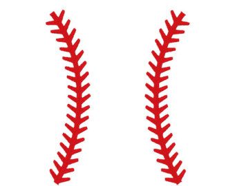 Baseball laces Minimalist Embroidery, Cricket Projects, Baseball Stitch, Free Svgs, Machine Pattern, Machine Embroidery Patterns, Cricut Explore, Cricut Svg, Cricut Crafts