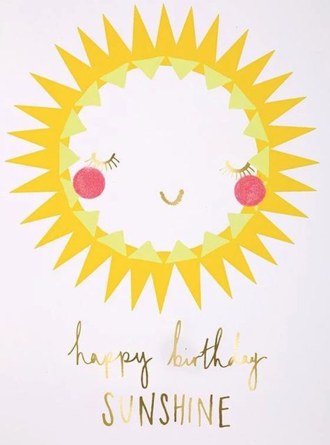 Happy Birthday Sunshine, Birthday Post, Birthday Posts, Birthday Quotes, Happy Birthday, Birthday, Quotes, Gifts