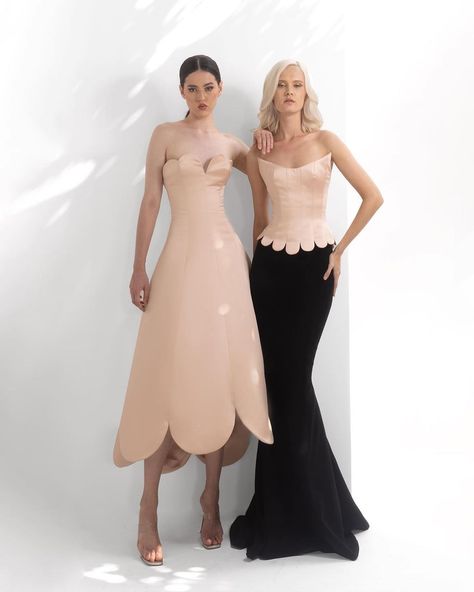 From whimsical butterflies to classic princess cuts and edgy corsets. Discover the full Jean-Louis Sabaji Spring 2024 Summer Ready-To-Wear collection on our website. Link in bio #hertrove #jeanlouissabaji Mr Design, Rent Dresses, Fantasy Gowns, Website Link, Summer Ready, Spring 2024, Corsets, Corset Dress, Princess Cut