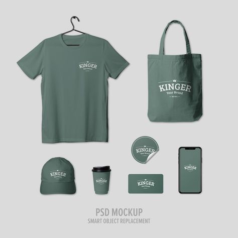 Branding Mockups Free, Corporate Identity Mockup, Mock Up T Shirt, Work Apparel, Design Dragon, Mockups Free, Design Jersey, Free Fashion, Print Mockup