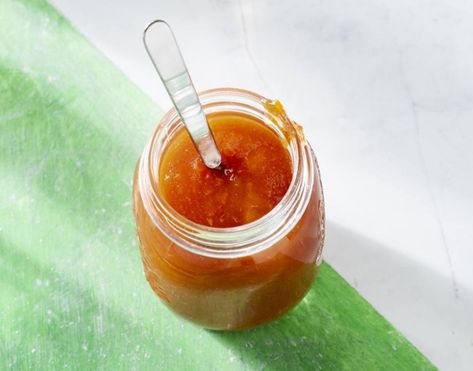 Use up fresh summer tomatoes by making this sweet and tangy chutney that can be used on grilled cheese sandwiches, grilled meats, steamed shrimp, and cheese boards. Sandwiches Grilled, Red Velvet Crinkle Cookies, Onion Chutney, Steamed Shrimp, Parmesan Meatballs, Red Drinks, Kitchen Basics, Summer Produce, Grilled Cheese Sandwiches