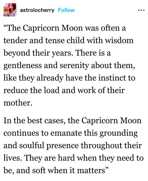 Capricorn Moon Aesthetic, Capricorn Moon Sign, Leo Sun Scorpio Moon, Astro Chart, Moon In Capricorn, All About Gemini, Venus In Pisces, Astrology Meaning, Astro Tarot