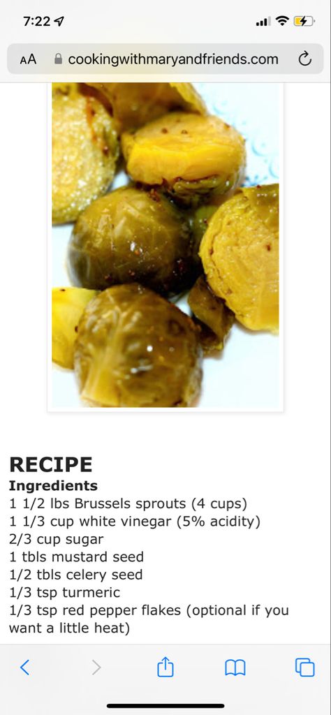 Frog Balls Canning Recipe, Pickled Brussel Sprouts Recipes, Frog Balls Pickle Recipe, Pickled Frog Balls, Ball Pickle Recipe, Frog Balls Recipe, Frog Balls, Pickled Brussel Sprouts, Pickling Vegetables