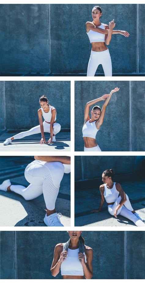 Women Fitness Photography, Sport Photoshoot Ideas, Mode Poses, Activewear Photoshoot, Gym Photoshoot, Model Training, Sport Photoshoot, Gym Photography, Modele Fitness