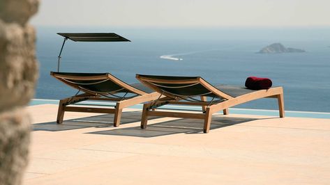 Crafting exceptional teak, aluminium and stainless steel outdoor furniture for home and commercial settings. Teak Garden Furniture, Exterior Furniture, Rv Park, Happy Times, Garden Ornament, Backyard Garden Design, Under Stairs, Mid Century Modern House, Garden Ornaments