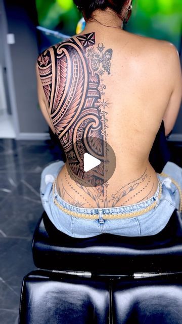 HorseInk on Instagram: "Add on back piece for Hannah. Thank you for travelling to us from Melbourne ✈️   #horseink #tattoo #ink #tattoos #inked #explore #polynesiantattoo #sydney #brisbane #tattooartist" Private Tattoos, Single Needle Tattoo, Instagram Add, Minimalist Beauty, Back Piece, Back Pieces, Tattoo Ink, Polynesian Tattoo, Brisbane