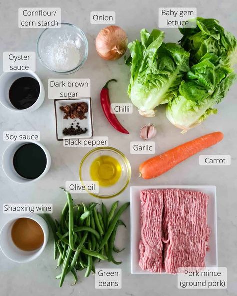 Prawn Dinner, San Choy Bow Recipe, San Choy Bow, Beverages Recipes, Vegetarian Oyster Sauce, Pork Lettuce Wraps, Cantonese Food, Easy Weekday Meals, Winter Meals