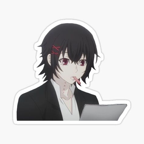 Tokyo Ghoul Stickers, Suzuya Tokyo Ghoul, Suzuya Juuzou, Juuzou Suzuya, Anime Heaven, Anime Stickers, Tokyo Ghoul, Diy Gifts, Tokyo