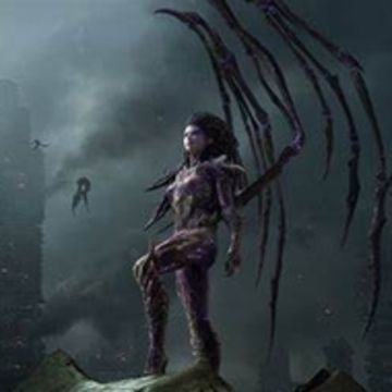 Queen Of Blades, Sarah Kerrigan, Halo Backgrounds, Women Collection, Halo, Sci Fi, Queen