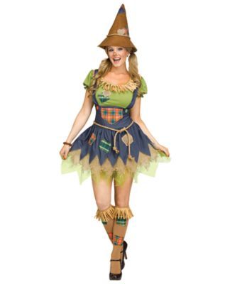 Adult Paper Doll Costume - Spirithalloween.com Superhero Women Costumes, Scarecrow Cosplay, Clown Fancy Dress, Unique Diy Costumes, Scarecrow Halloween Makeup, Wizard Of Oz Halloween, Hello Kitty Slippers, Pumpkin Character, Superhero Women