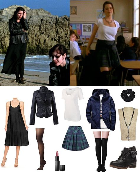 The Craft Costume, The Craft Outfits, The Craft Style, Craft Outfit, Iconic Horror Movie Characters, Craft Outfits, Bonnie Costume, Dracula's Daughter, Classic Costumes