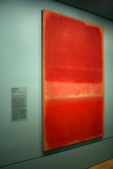 Red Abstract, Rothko Inspired, Mark Rothko Paintings, Rothko Art, Rothko Paintings, Barnett Newman, Istoria Artei, Outdoors Tattoo, Mark Rothko