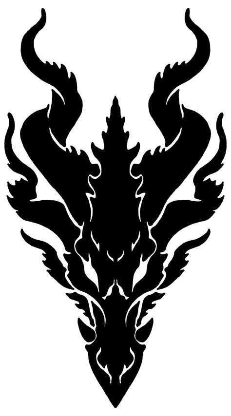 Dragon Heraldry 20 Walachan Dragon Symbol Tattoo, Dragon Insignia, Dragon Heraldry, Dragon Symbolism, Dragon Sigil, Dragon Crest, Dragon Emblem, Black And White Dragon, Dragon Symbol