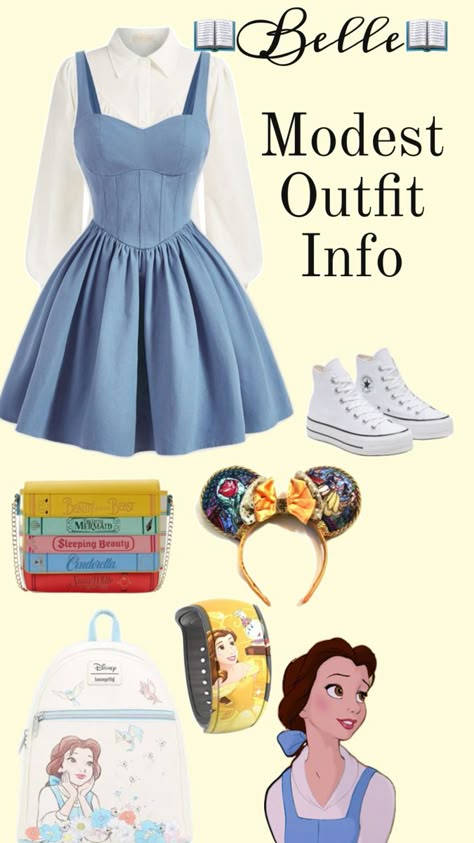 Frozen Inspired Outfits, Belle Inspired Outfits, Disney Bound Outfits Casual, Nike Skirt, Disney Outfits Women, Princess Inspired Outfits, Disney Dress Up, Matching Halloween Costumes, Disney Princess Outfits