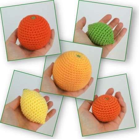 Crochet Fruit, Diy Bebe, Pola Amigurumi, Crochet Food, Crochet Animal Patterns, Crochet Gifts, Crochet Patterns Amigurumi, Stuffed Animal Patterns, Crochet Animals