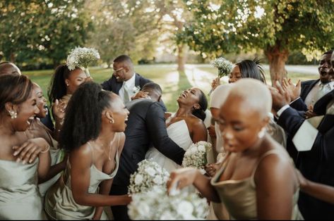 Weddings Black People, Bayou Wedding, Black People Weddings, Tiana Wedding, Hands Together, When I Get Married, Garden Party Wedding, My Wedding Day, Wedding Aesthetic